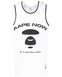 AAPE BY A BATHING APE Aape By A Bathing Ape Logo Print Detail Tank Top