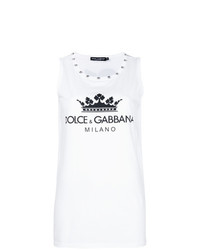 Dolce & Gabbana Ed Tank Top