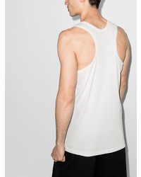 Yohji Yamamoto Graphic Print Tank Top