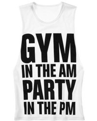 Juicy Couture Gym In The Am Party In The Pm Tank