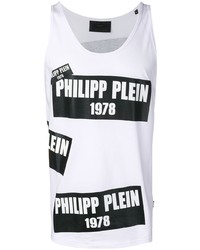 Philipp Plein Logo Print Tank Top