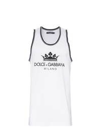 Dolce & Gabbana Logo Tank Top