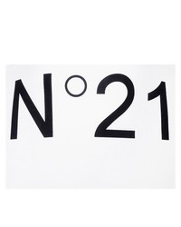 N°21 Logo Printed Cotton Jersey Tank Top