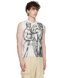 JW Anderson Off White Tom Of Finland Tank Top
