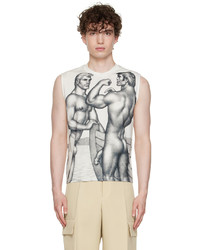 JW Anderson Off White Tom Of Finland Tank Top