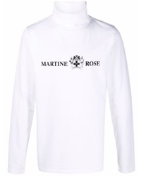 Martine Rose Quiet Riot Long Sleeve Top