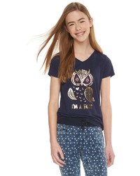 Mudd Girls 7 16 Plus Size Graphic T Shirt