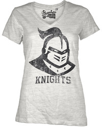 Royce Apparel Inc Short Sleeve Central Florida Knights V Neck T Shirt