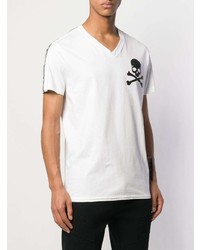 Philipp Plein Skull Motif T Shirt