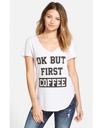 Ten Sixty Sherman Ok But First Coffee Graphic Tee