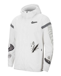 Nike Windrunner Wild Run Water Repellent Hooded Nylon Jacket