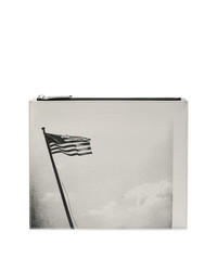 Calvin Klein 205W39nyc Usa Flag Clutch Bag