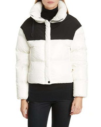 Moncler Nil Colorblock Quilted Down Puffer Jacket