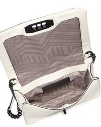 Rebecca Minkoff Love Small Chevron Quilted Leather Crossbody Bag