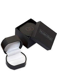Modern Bride 110 Ct Tw White Color Enhanced Black Diamond Double Heart Ring