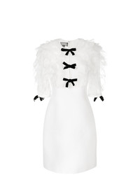 Giambattista Valli Frill Dress With Bow Details