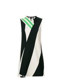 Calvin Klein 205W39nyc Asymmetric Paneled Dress