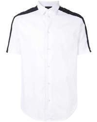 Emporio Armani Branded Stripe Shirt