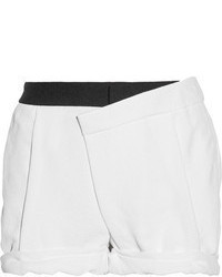 Helmut Lang Crepe Shorts