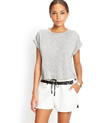 Forever 21 Mesh Net Dolphin Shorts