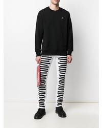 DSQUARED2 Stripe Print Skinny Jeans