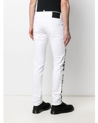 DSQUARED2 Stripe Print Skinny Jeans