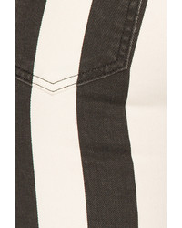 Off-White Striped Skinny Jeans
