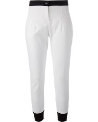 Isola Marras Contrast Slim Fit Trousers