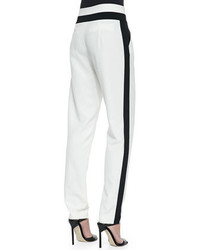 Milly Italian Cady Tux Trousers