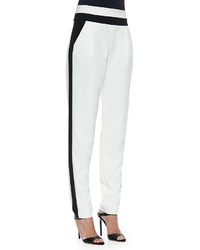Milly Italian Cady Tux Trousers