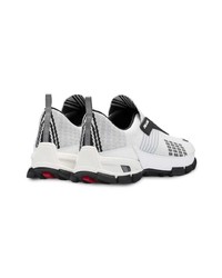 Prada Crossection Knit Sneakers