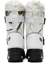 Baffin Off White Impact Boots