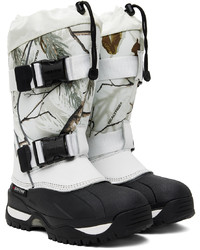 Baffin Off White Impact Boots