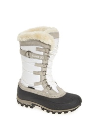 Kamik Snowvalley Waterproof Boot With Faux