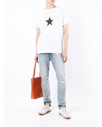 agnès b. Coulos Star Print T Shirt