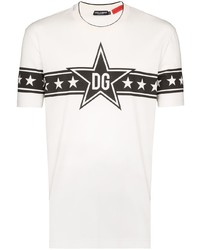 Dolce & Gabbana Dg Star Logo T Shirt