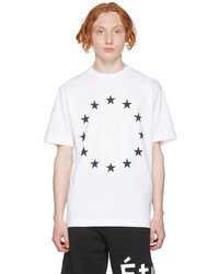 Études White Wonder Europa T Shirt