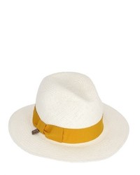 Alex Borsalino Panama Straw Hat