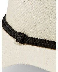 DKNY Straw Crusher Hat