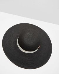 Bliss Micro Bow Straw Hat