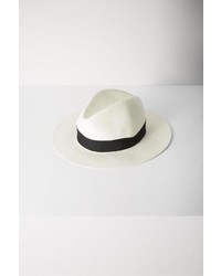 Rag and Bone Panama Hat White