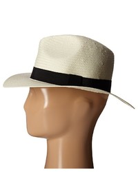 Lauren Ralph Lauren Paper Straw Classic Fedora Fedora Hats