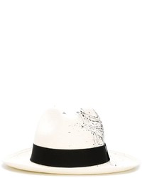 Sensi Studio Splatter Print Panama Hat