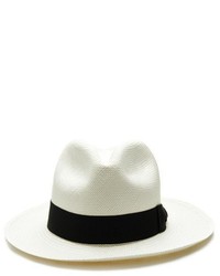 Sensi Studio Classic Panama Hat In White