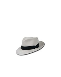 Ultrafino Panama Hat Portofino Retro Panama White Straw Hat Crown C