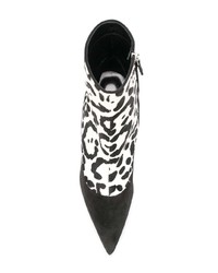 Manolo Blahnik Cheetah Printed Boots