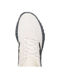 adidas Off White Sobakov Quilted Leather Low Top Sneakers