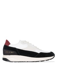 Common Projects Track Low Top Panelled Sneakers