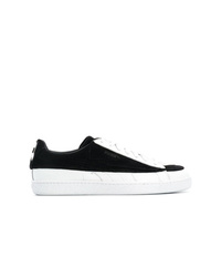 Puma Flat Lace Up Sneakers