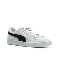 Puma Textured Sneakers